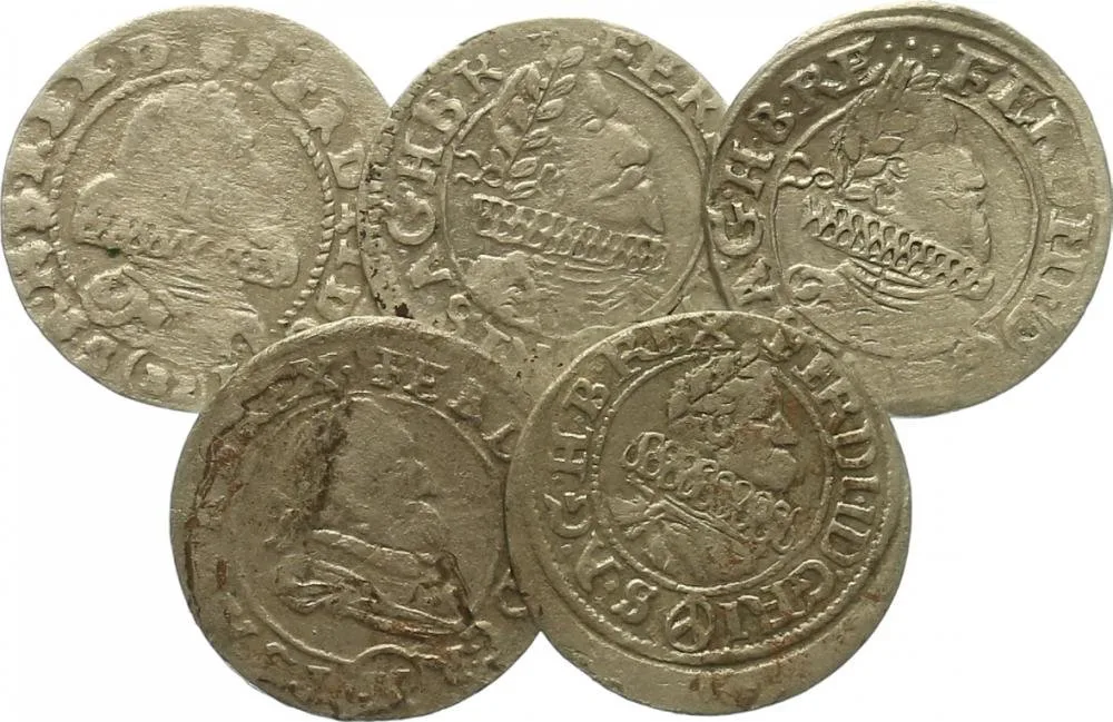 Ferdinand II., 1619 - 1637 (Mince dobrého zrna) — 1