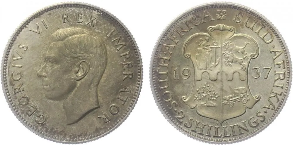 Jižní Afrika, George VI., 1936 - 1952 — 1