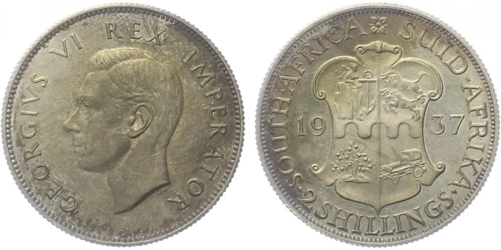 Jižní Afrika, George VI., 1936 - 1952 — 1