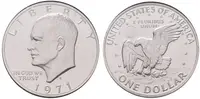 USA, 1 Dollar 1971 - Dwight D. Eisenhower