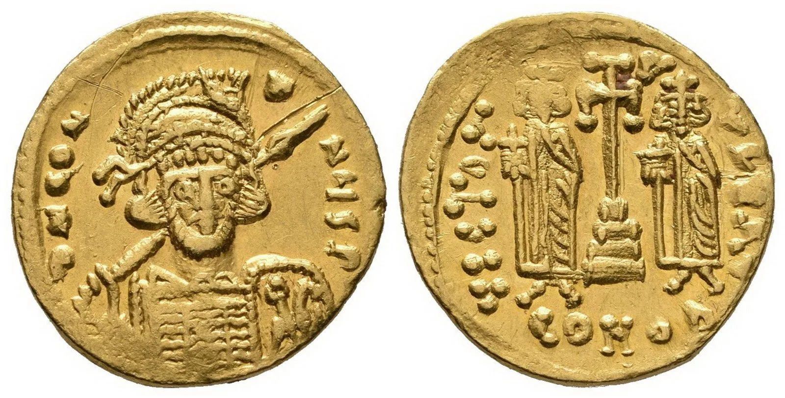 Constantin IV. Pogonatus, 668 - 685 — 1