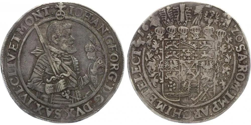 Sasko, Johann Georg I., 1615 - 1656 — 1