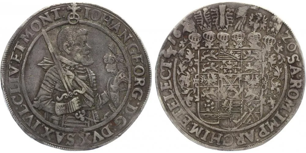 Sasko, Johann Georg I., 1615 - 1656 — 1