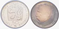 50 Kčs 1972 - Josef Václav Myslbek, PROOF