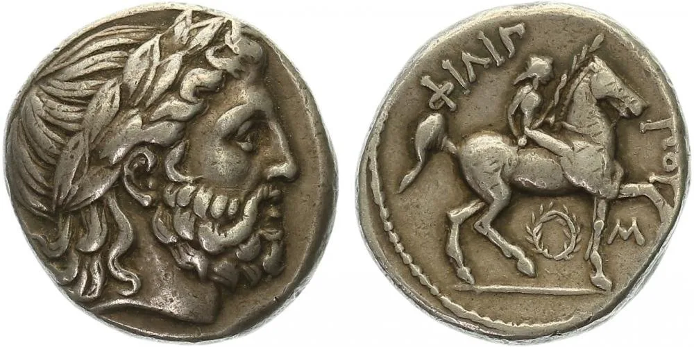 Makedonie, Philip II., 359 - 336 př. Kr. — 1