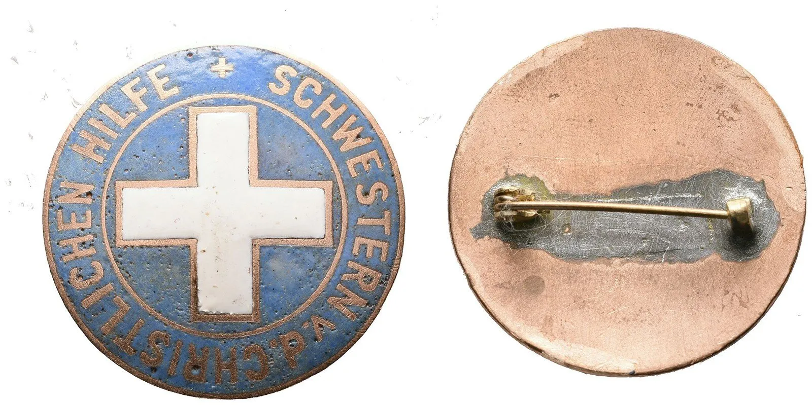 Červený kříž, zdravotnictví — 1