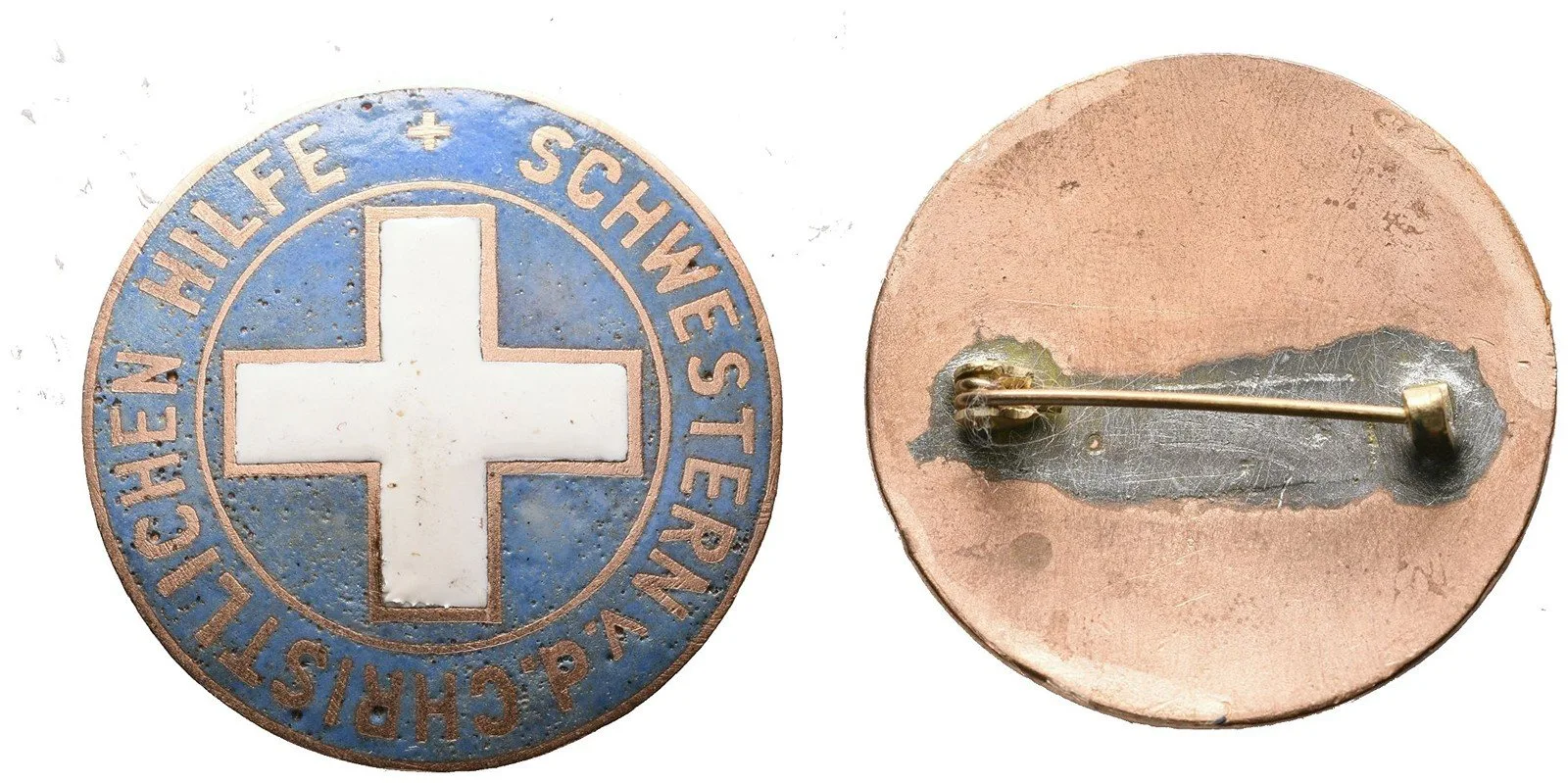 Červený kříž, zdravotnictví — 1