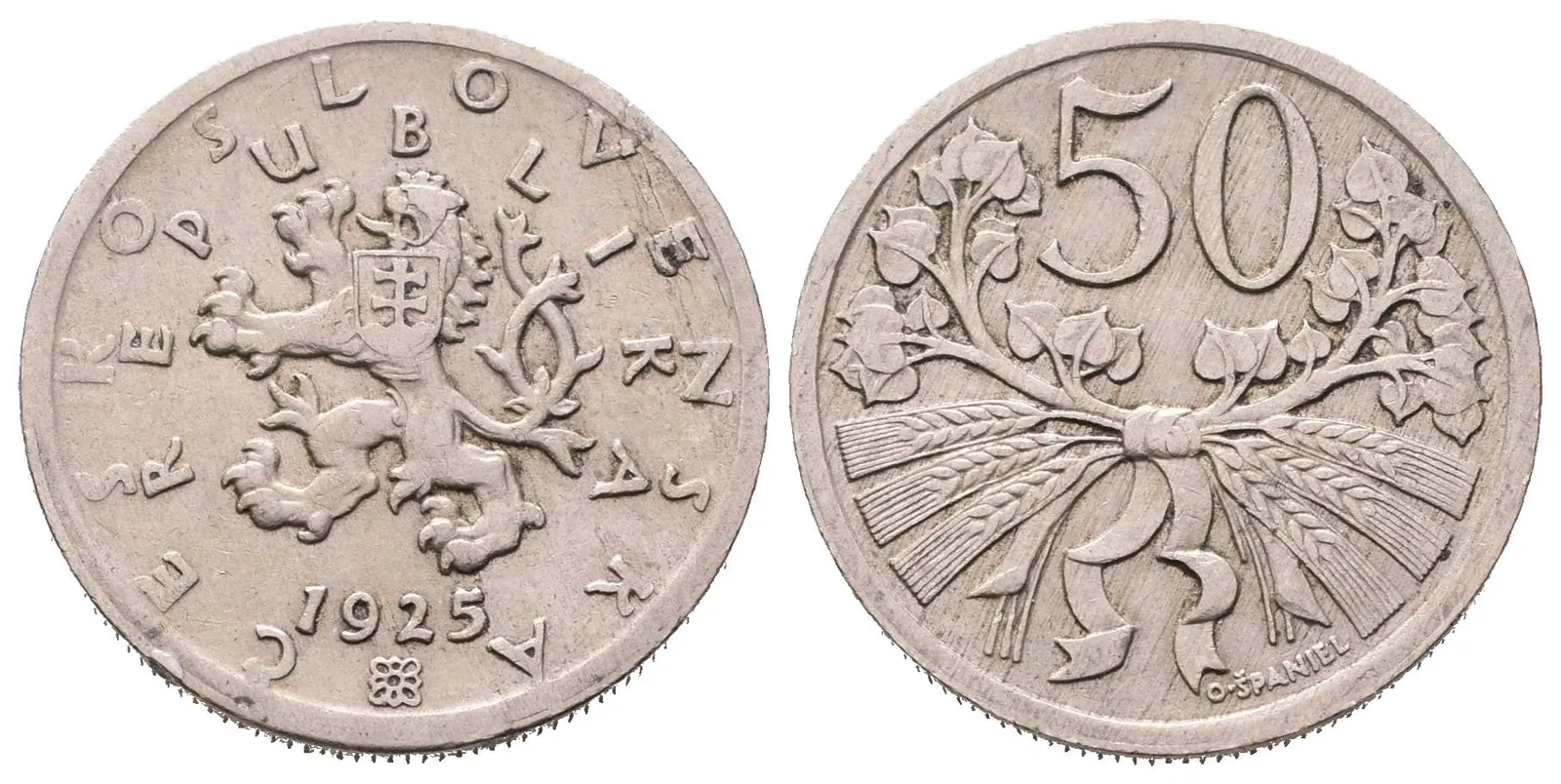 50 Haléř 1925