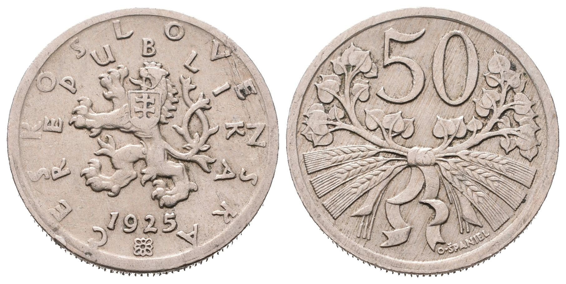 50 Haléř 1925