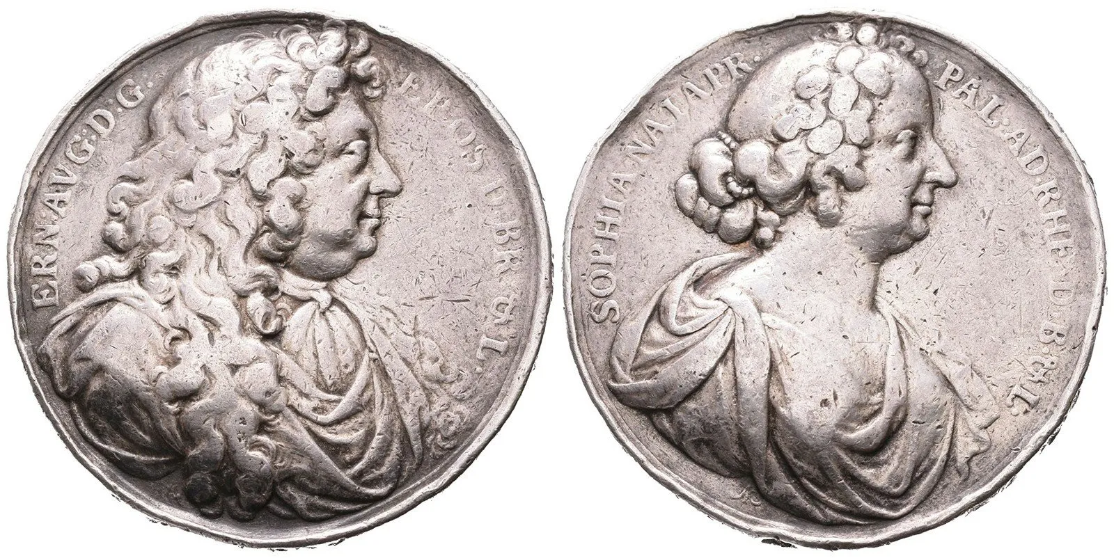 Německo - Braunschweig - Lüneburg - Calenberg, Ernst August, 1679 - 1698 — 1