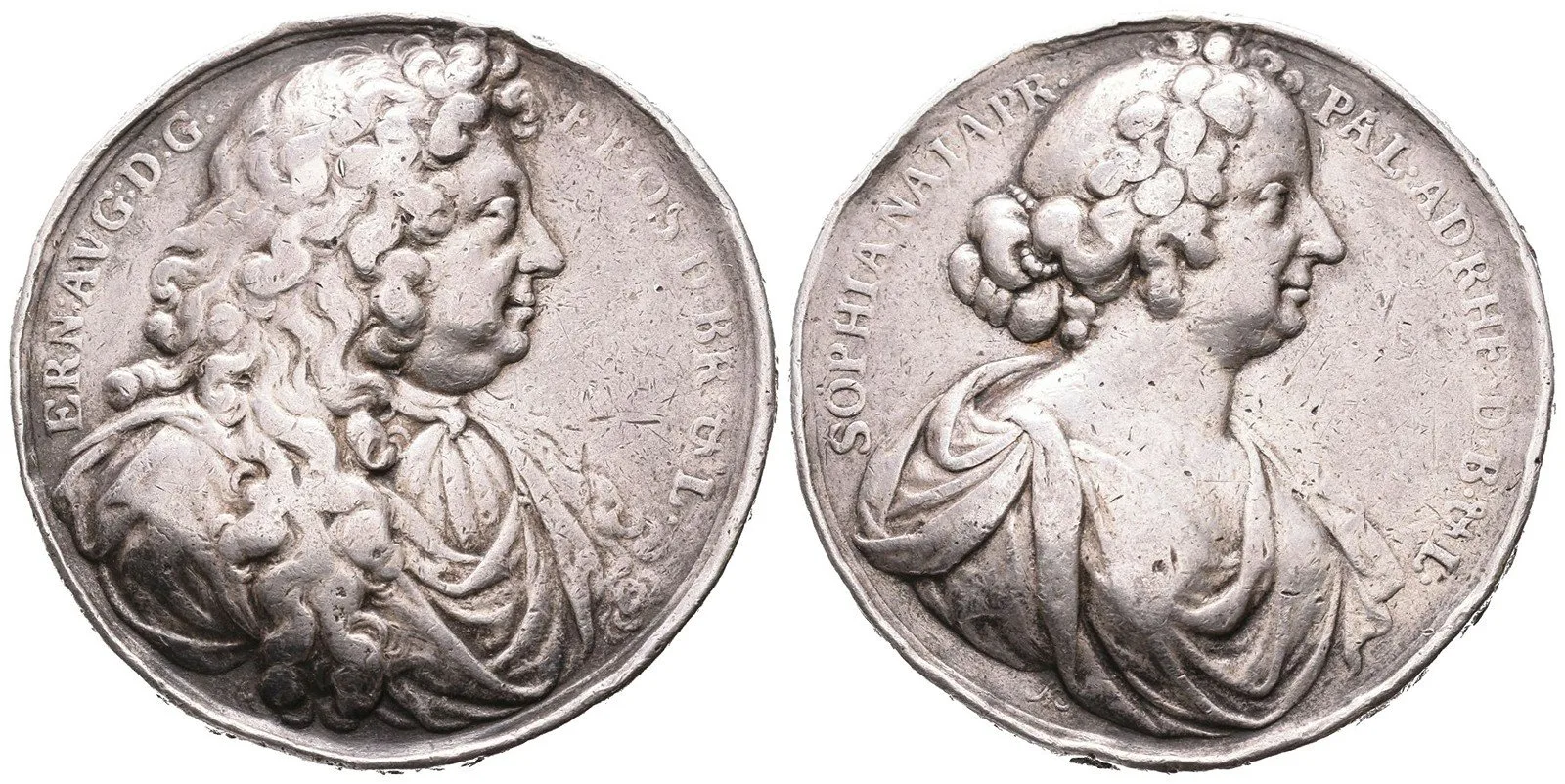 Německo - Braunschweig - Lüneburg - Calenberg, Ernst August, 1679 - 1698 — 1