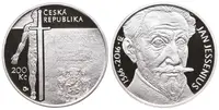 200 Kč 2016 - Jan Jessenius, PROOF - fotografie 4