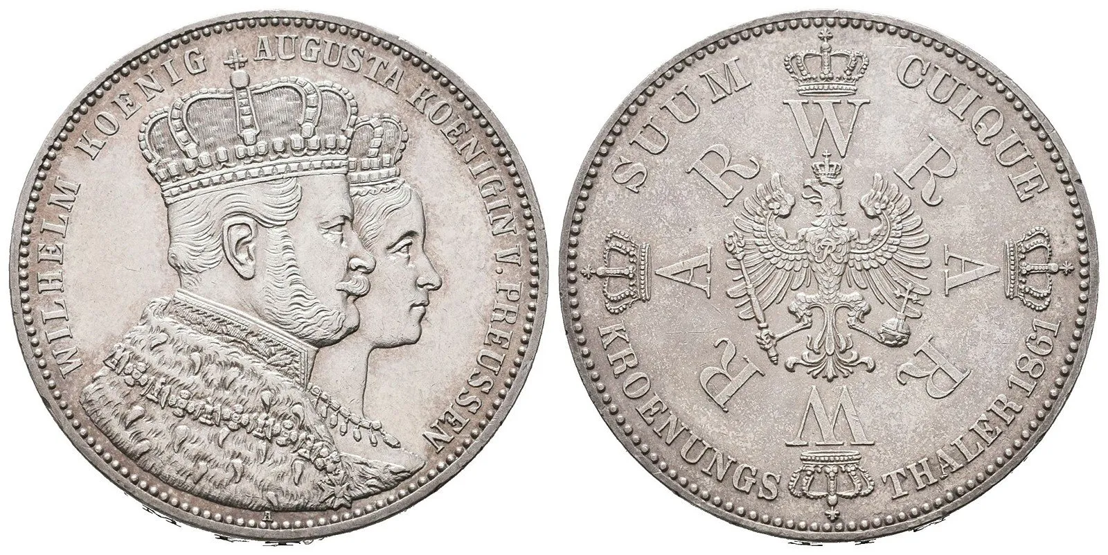 Prusko, Wilhelm I., 1861 - 1888 — 1