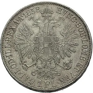 Rakouská a spolková měna, 1857 - 1892 — 1