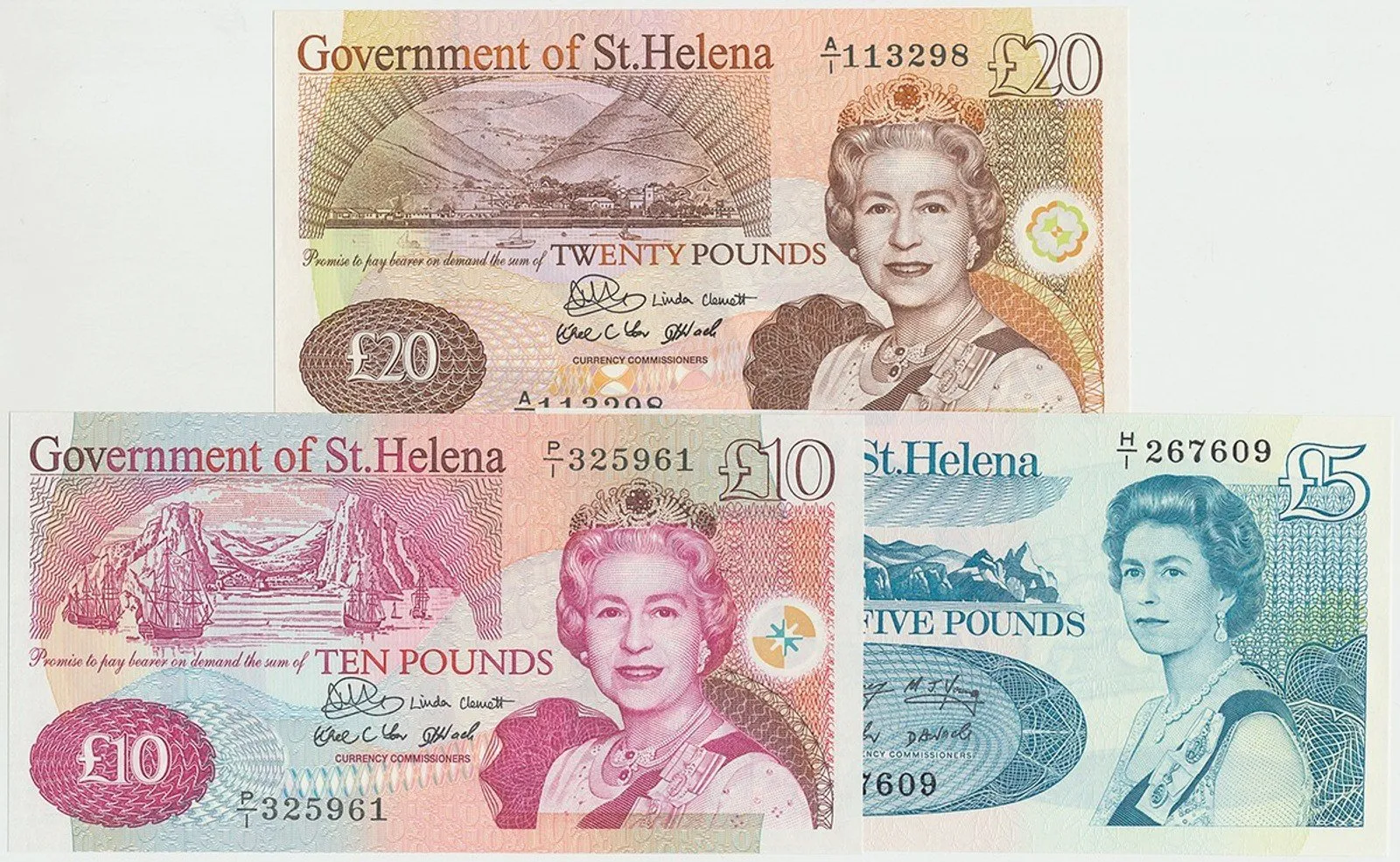 Svatá Helena - Saint Helena — 1