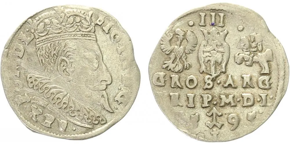 Polsko, Zikmund III. Vasa, 1587 - 1632 — 1