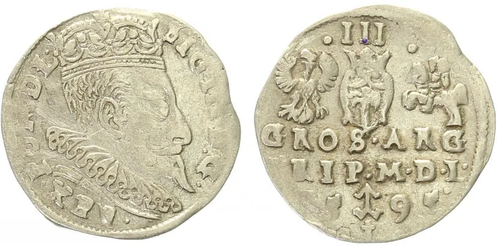 Polsko, Zikmund III. Vasa, 1587 - 1632 — 1