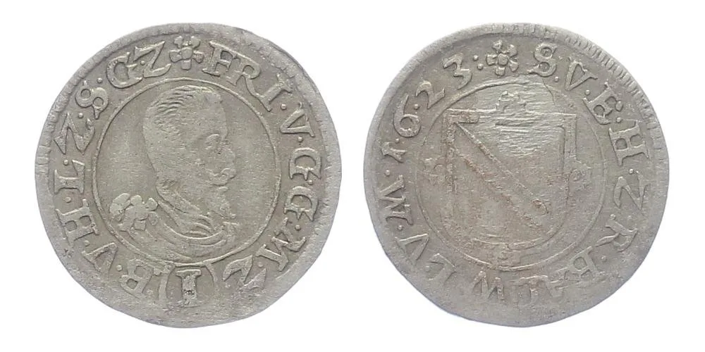 Baden - Durlach, Erns Friedrich, 1577 - 1604 — 1