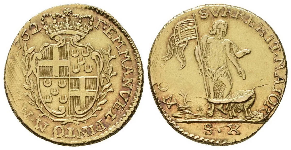 Malta - Řád Johanitů, Emmanuel Pinto, 1741 - 1773 — 1