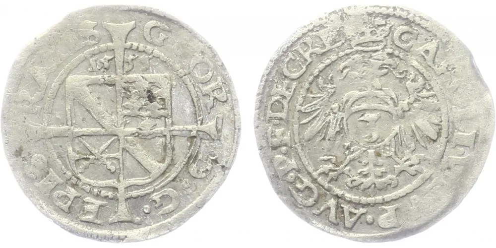 Regensburg - biskupství, Georg Narschalk von Pappenheim, 1548 - 1563 — 1