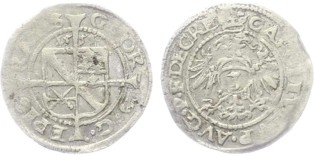 Regensburg - biskupství, Georg Narschalk von Pappenheim, 1548 - 1563 — 1