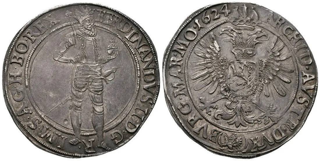 Ferdinand II., 1619 - 1637 (Mince dobrého zrna) — 1