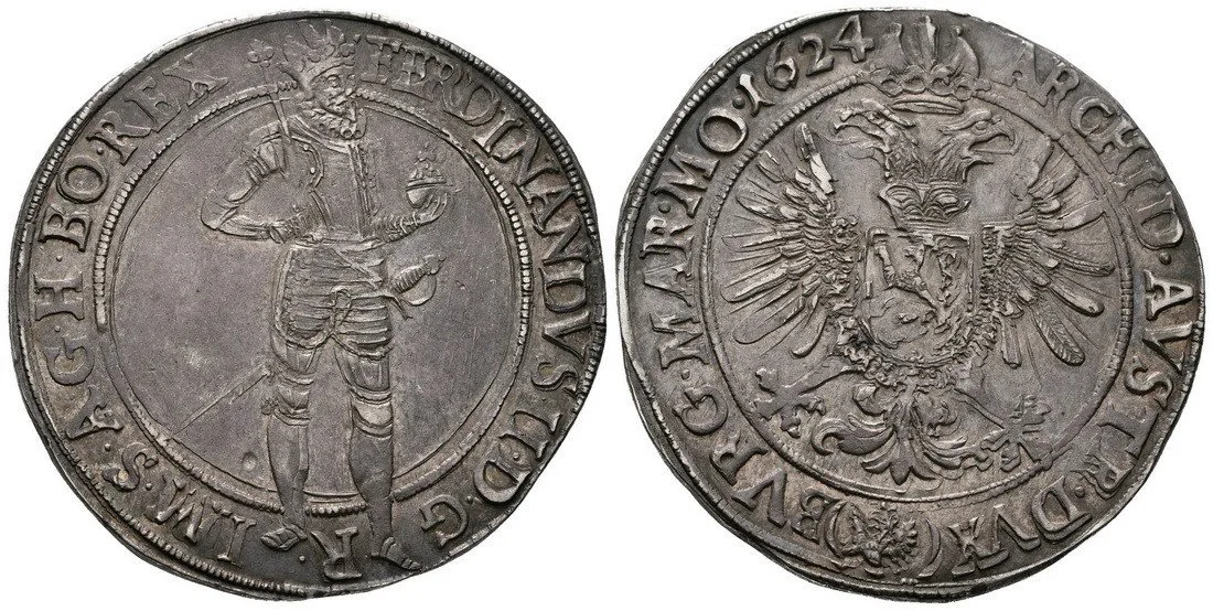 Ferdinand II., 1619 - 1637 (Mince dobrého zrna) — 1