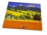 Ročníková sada mincí 2009 - SR - regiony