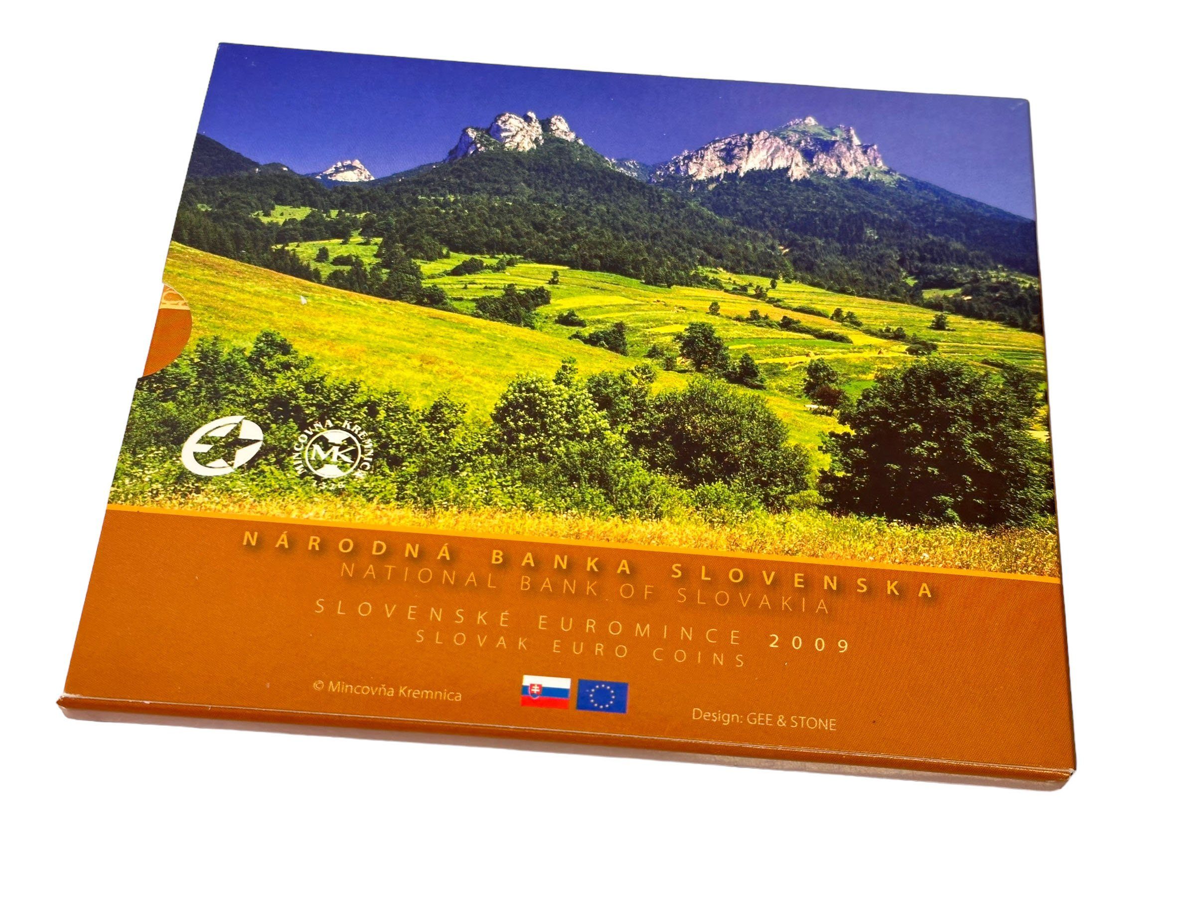 Ročníková sada mincí 2009 - SR - regiony