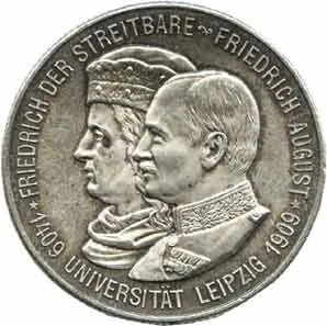 Sasko, Friedrich August III., 1904 - 1918 — 1