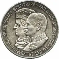 Sasko, Friedrich August III., 1904 - 1918 — 1