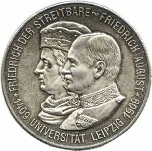 Sasko, Friedrich August III., 1904 - 1918 — 1