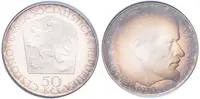 50 Kčs 1970 - V. I. Lenin, PROOF