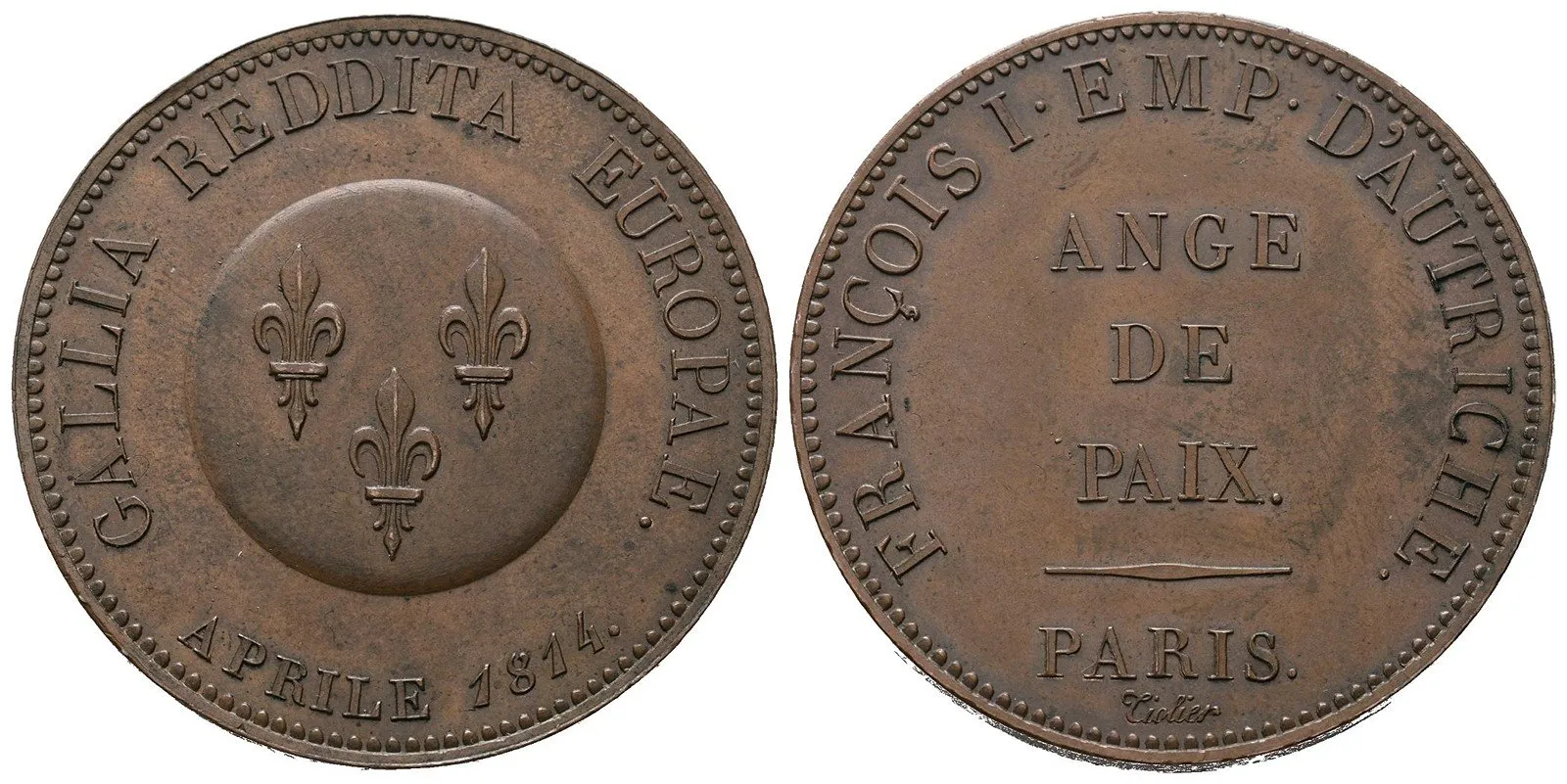 Francie, Louis XVIII., 1815 - 1824 — 1