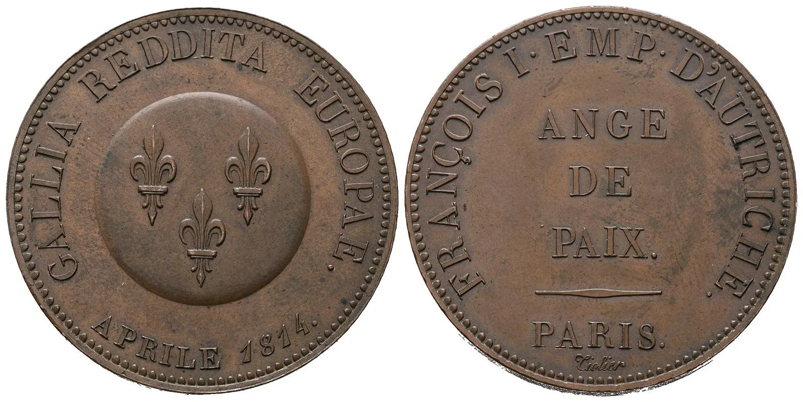 Francie, Louis XVIII., 1815 - 1824 — 1