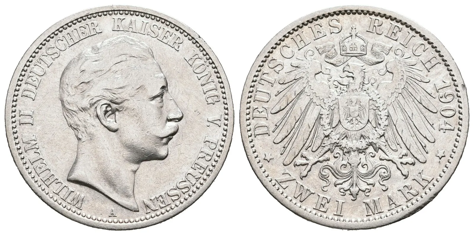 Prusko, 2 Marka 1904 A