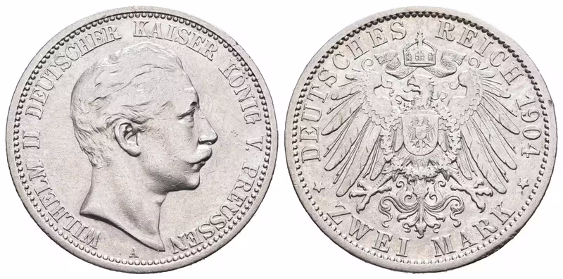 Prusko, 2 Marka 1904 A