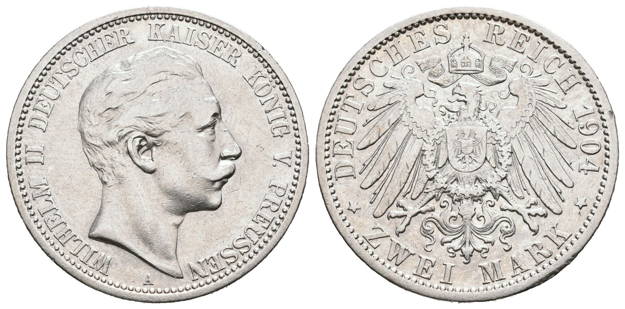 Prusko, 2 Marka 1904 A