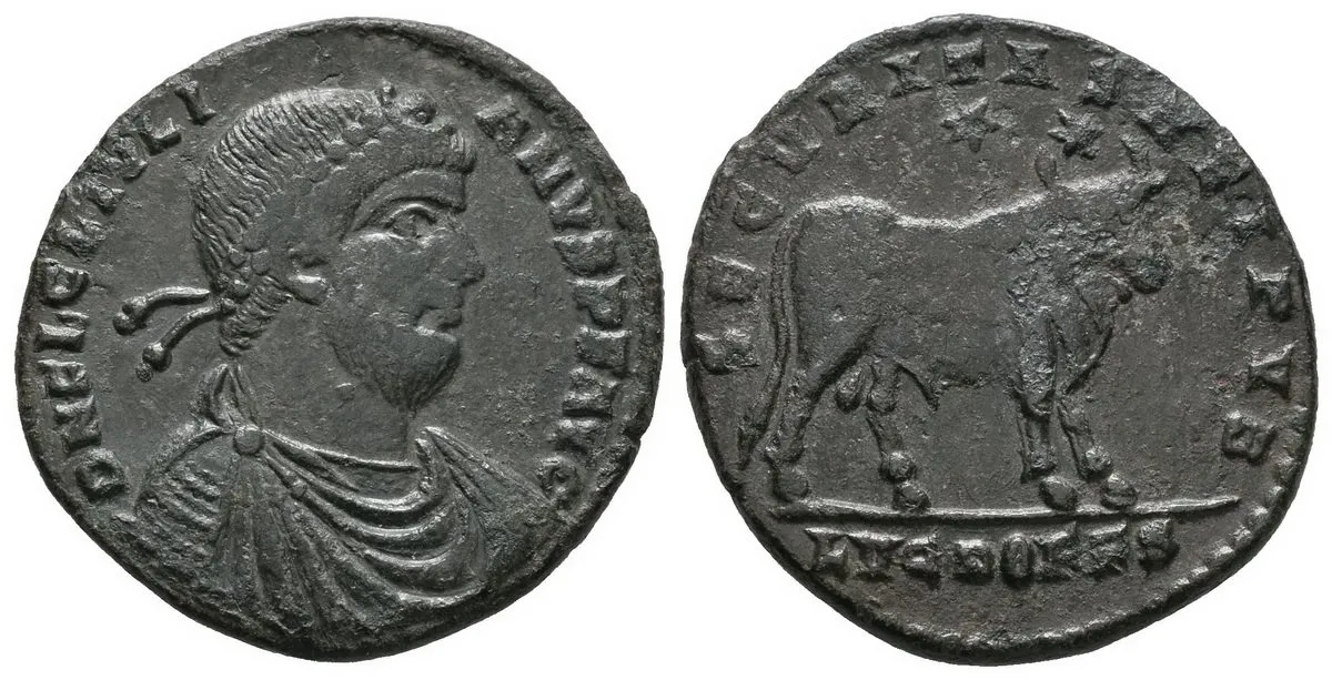 Julianus II. Apostata, 360 - 363 — 1