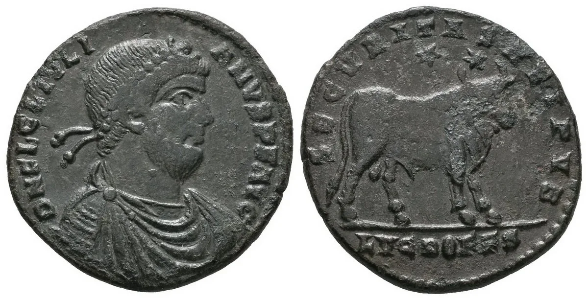 Julianus II. Apostata, 360 - 363 — 1