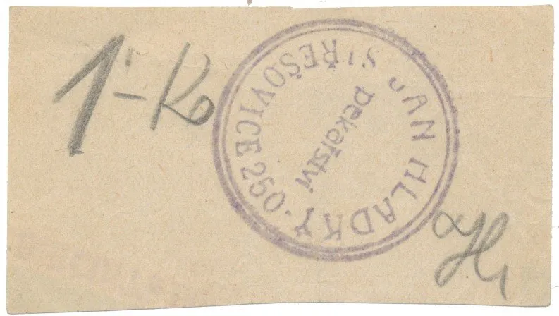 Nouzovky české od roku 1914 — 1