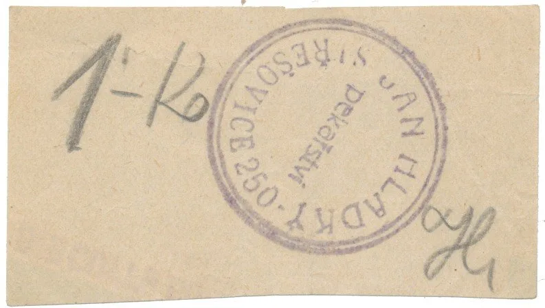 Nouzovky české od roku 1914 — 1