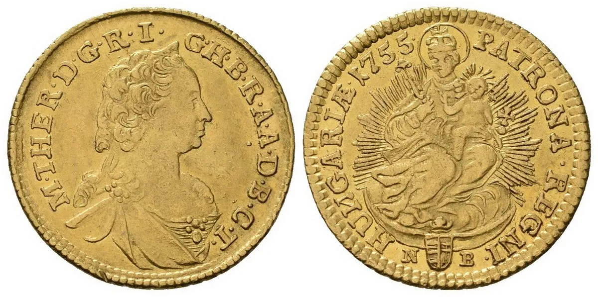 Marie Terezie, 1740 - 1780 — 1
