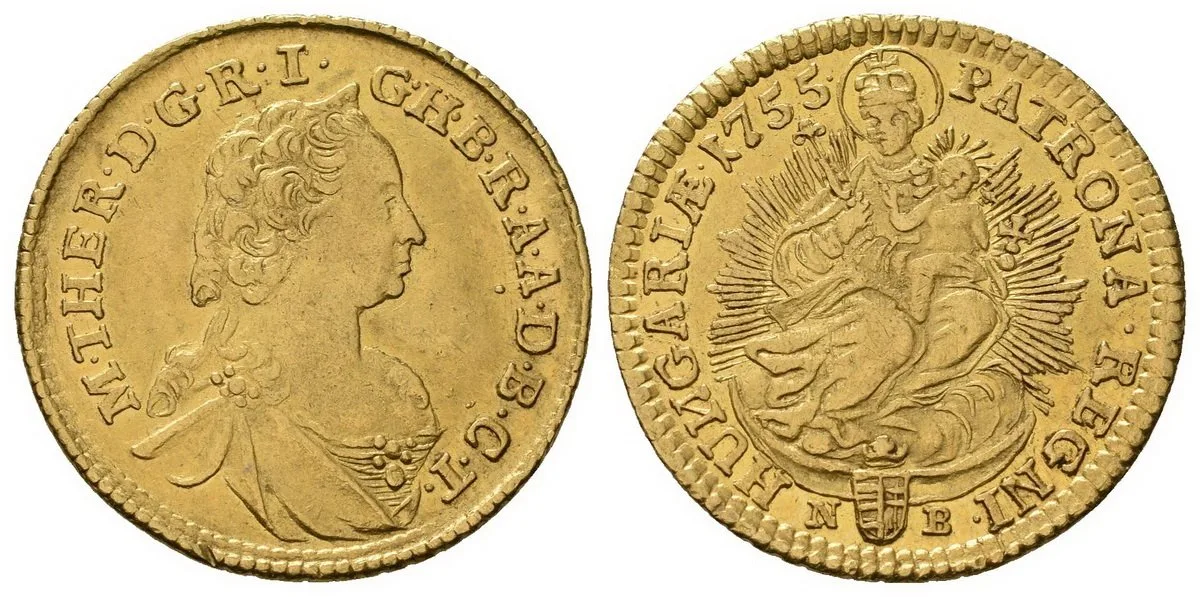 Marie Terezie, 1740 - 1780 — 1