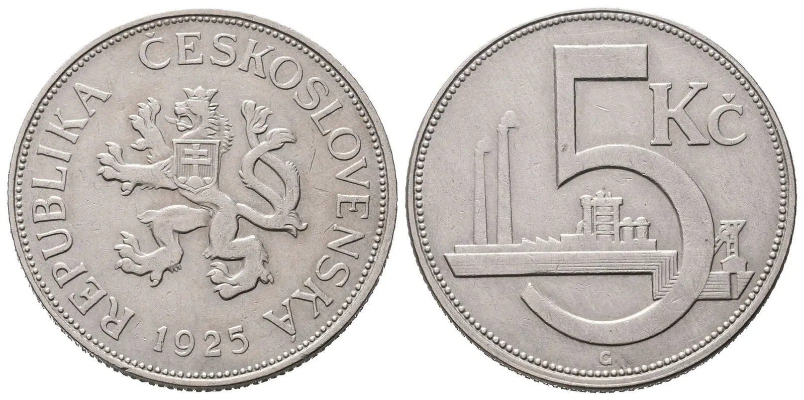 5 Koruna 1925