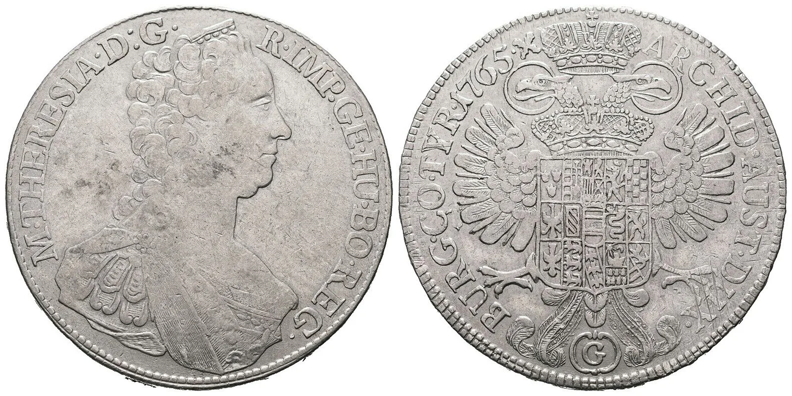 Marie Terezie, 1740 - 1780 — 1