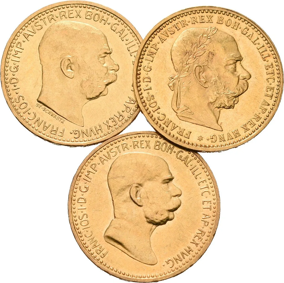 František Josef I., 1848 - 1916 — 1