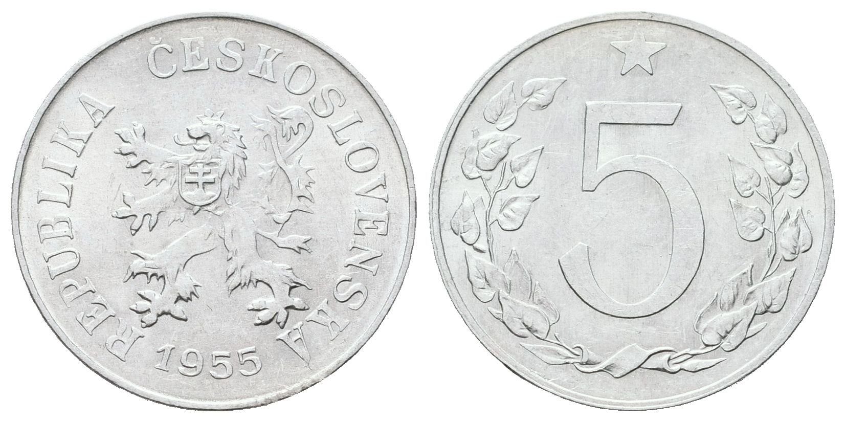 5 Haléř 1955