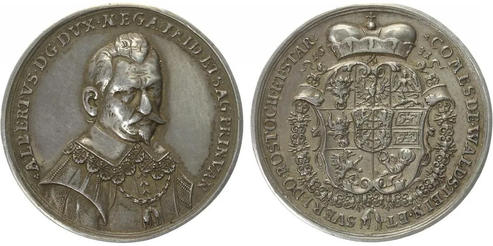 Valdštejn, Albrecht Václav Eusebius, 1624 - 1634 — 1