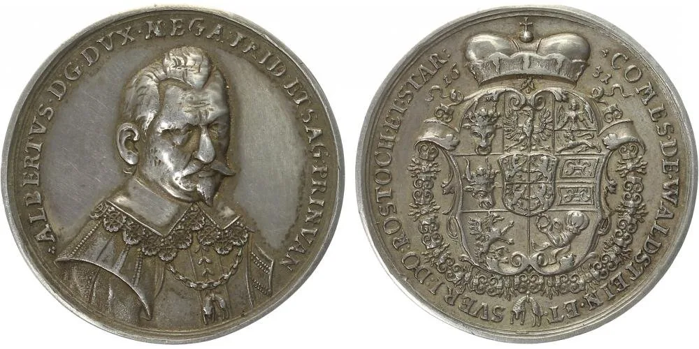 Valdštejn, Albrecht Václav Eusebius, 1624 - 1634 — 1